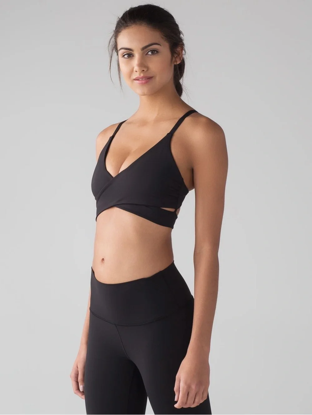 Lululemon Lean In Bra Black NWT
